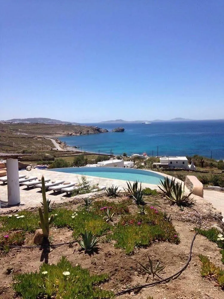 Medluxe Villas Houlakia Mykonos Island Greece