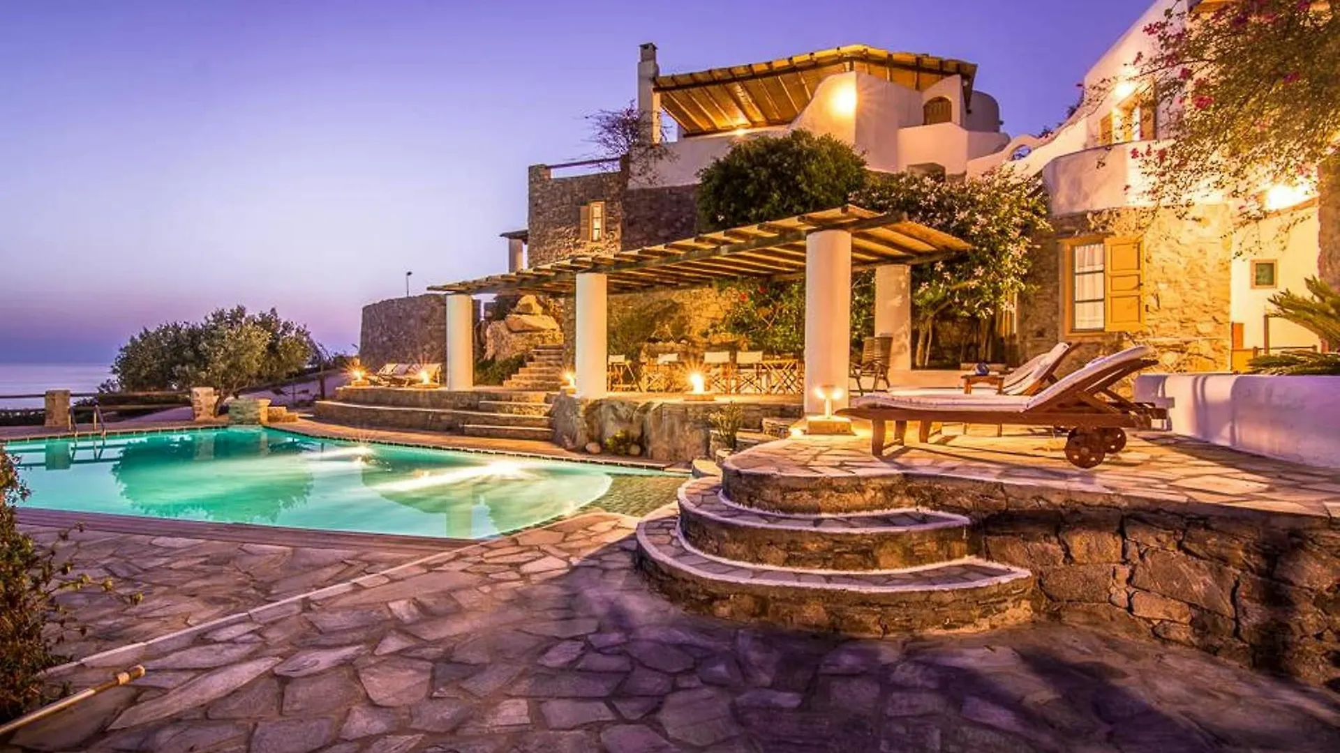 Medluxe Villas Houlakia Mykonos Island Greece