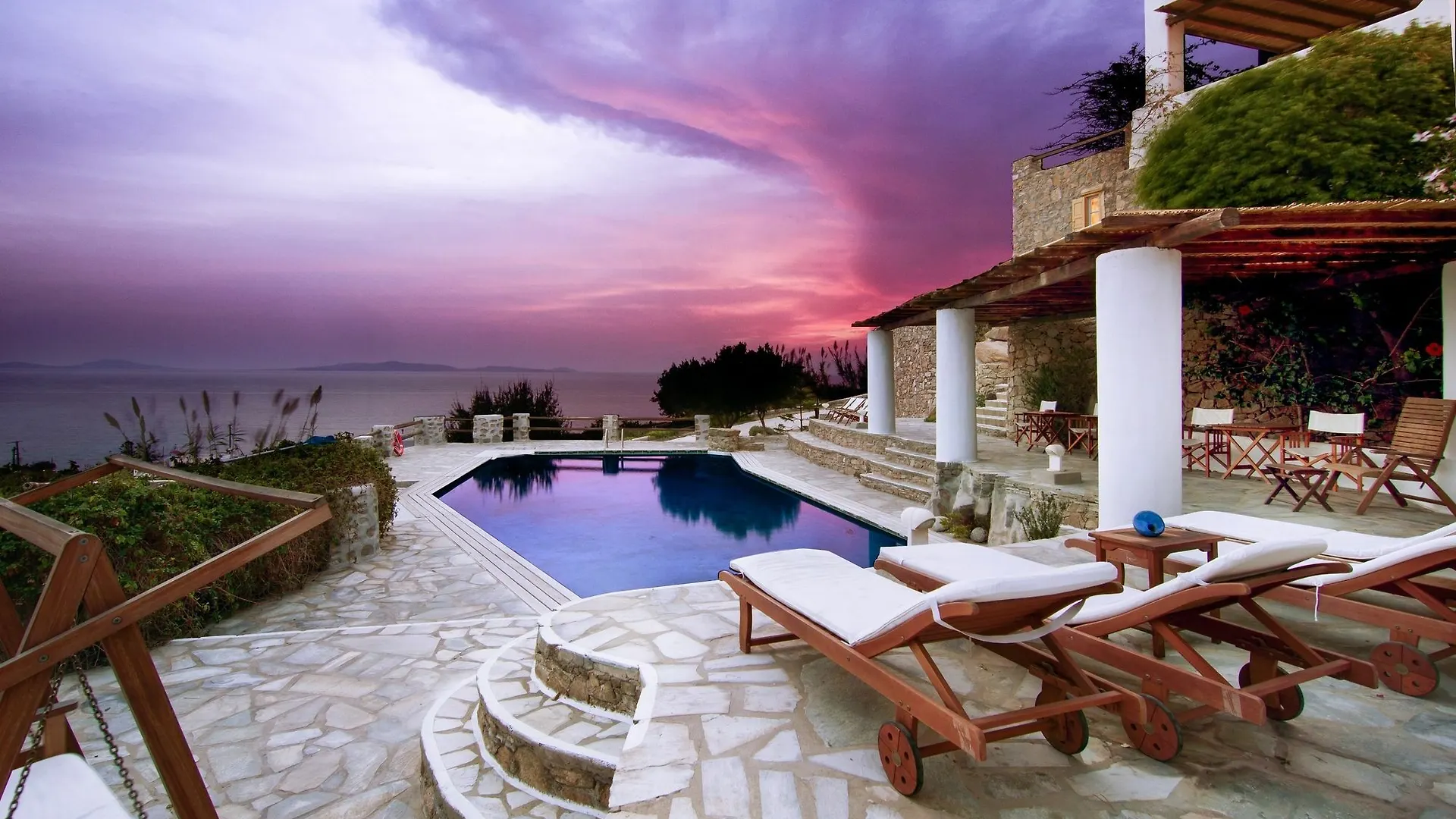Medluxe Villas Houlakia Fanari