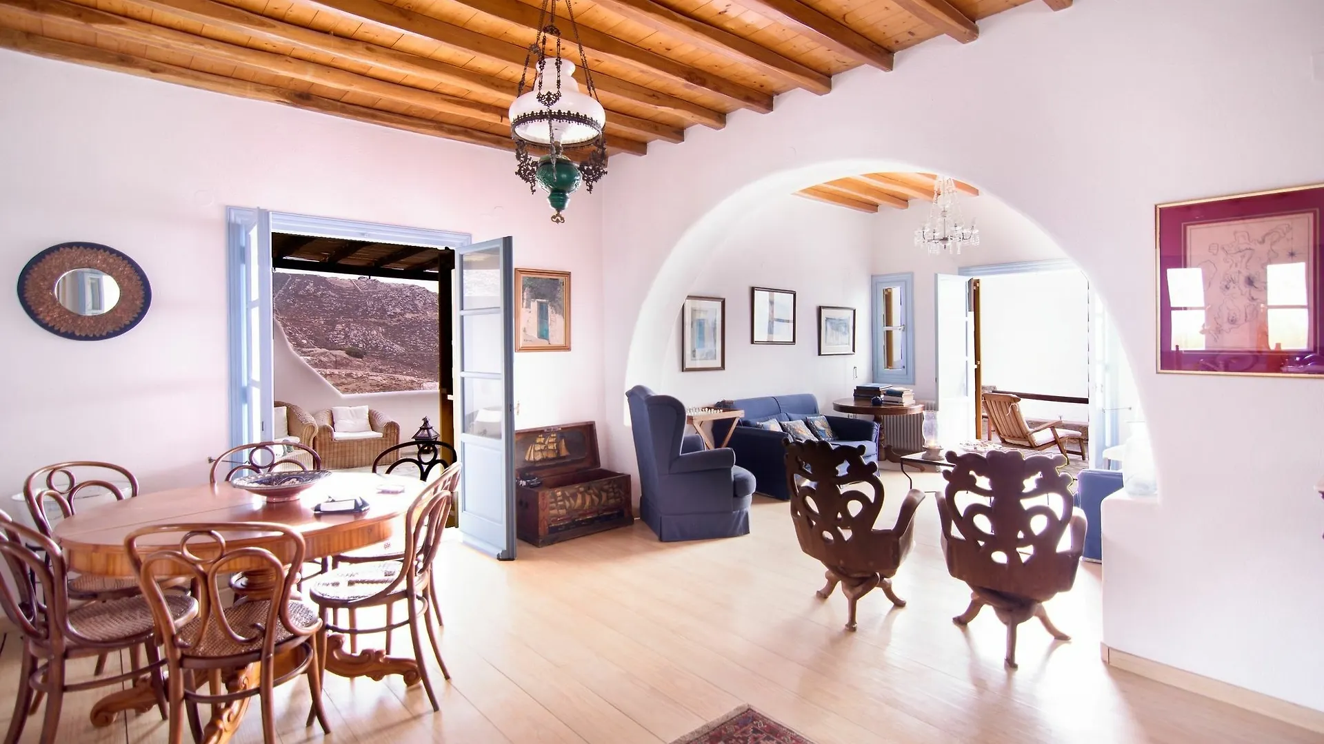Medluxe Villas Houlakia Mykonos Island