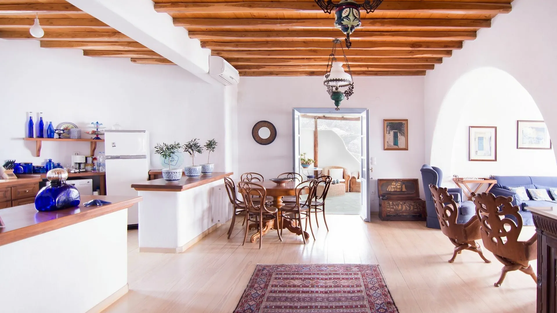Medluxe Villas Houlakia Mykonos Island Greece