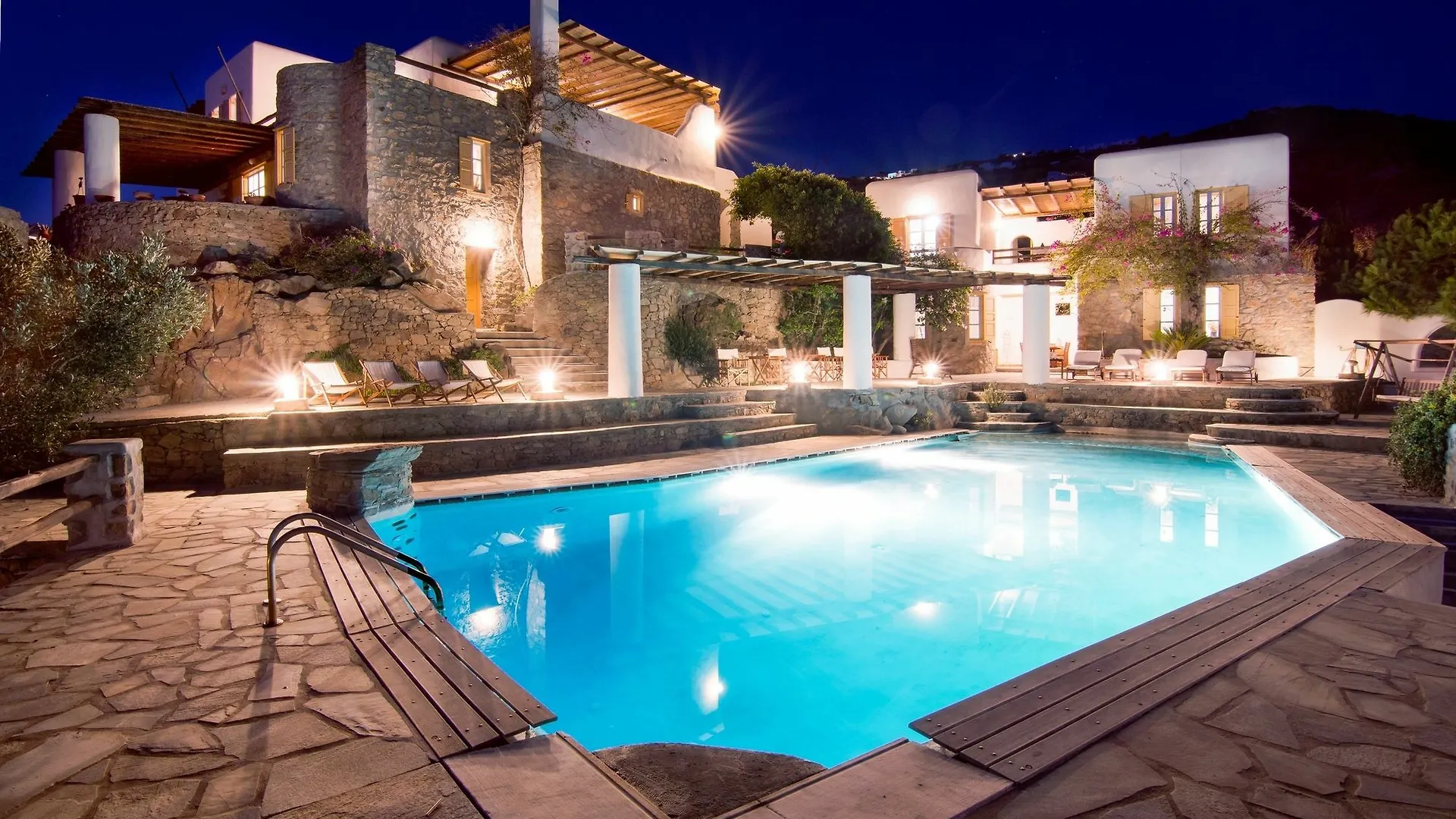 Medluxe Villas Houlakia Fanari